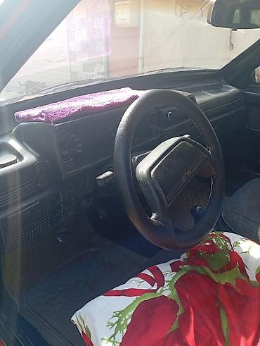 bmw e 39: Lada 21099, qırmızı rəng, sedan korpus. - Mühərrik: benzinli — 6
