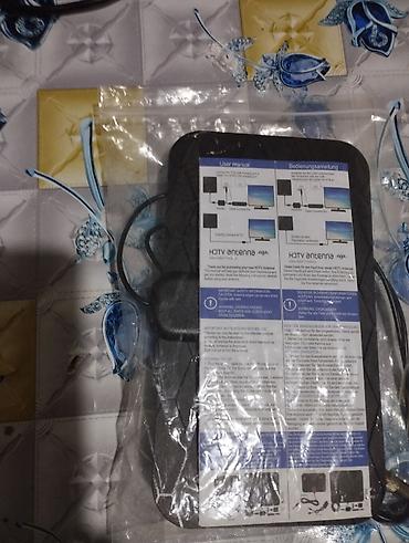 android tv: HDTV daxili TV antenası – rəqəmsal siqnallar üçün Xüsusiyyətlər: - — 3