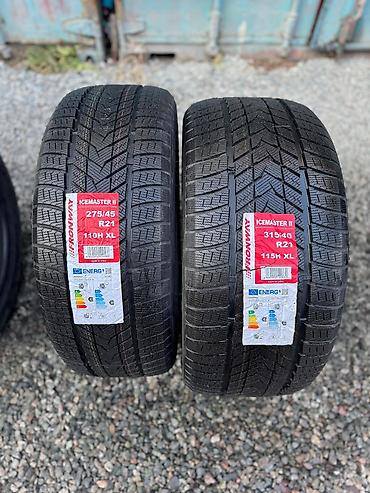 Шины: Шины 315 / 30 / R 22, Зима, Новый, Легковые, Япония, Yokohama — 21