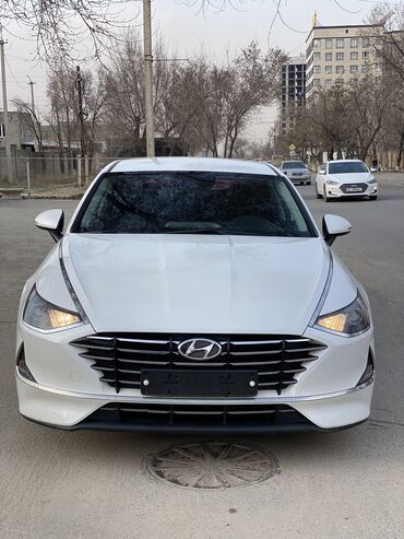 Hyundai: Hyundai Sonata: 2020 г., 2 л, Автомат, Газ, Седан