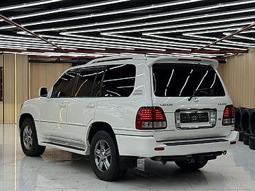 Lexus: Lexus LX: 2006 г., 4.7 л, Автомат, Газ, Внедорожник — 6