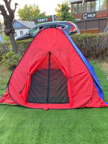Палатки: Палатка автоматическая. Размер 2×2. Ткань Polyester не