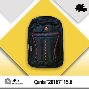 kompyuter çantası: Çanta "20167" 15.6
Backpack Big