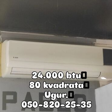 12 volt kondisioner: Kondisioner İşlənmiş, 70-80 kv. m, Split sistem, Kredit yoxdur, Ödənişli quraşdırma