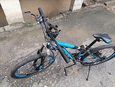 MTWOLF dağ velosipedi - Çərçivə: yüngül alaşımdan, MTWOLF loqolu