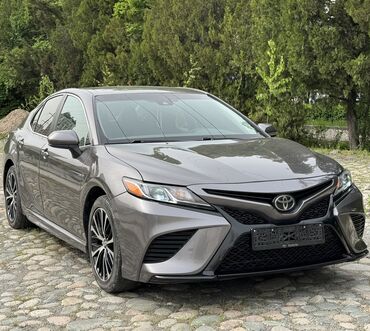 Toyota: Toyota Camry: 2018 г., 2.5 л, Бензин