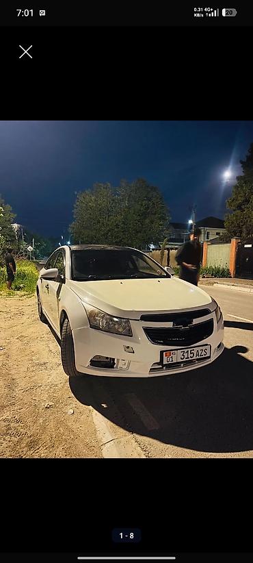 круз шевроле: Chevrolet Cruze: 2012 г., 1.6 л, Механика, Бензин, Седан — 5