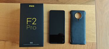 rog ally qiymeti: Poco F2 Pro, 128 GB, rəng - Boz, Sensor, Barmaq izi, Face ID