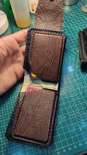 dolce gabbana card holder: Pulqabı, Təbii dəri, Yeni — 8