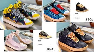 patike izzy: VRHUNSKE SPORTSKE LANVIN PATIKE, HIT 2025-26 | Novo! ! ! Top! ! ! — 1