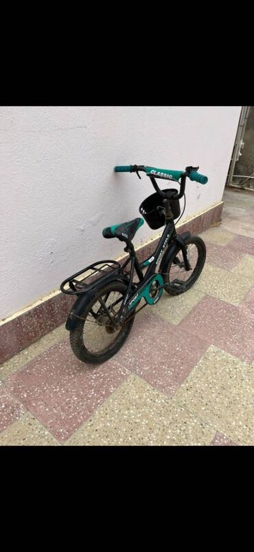 Uşaq velosipedləri: İki təkərli Uşaq velosipedi 14"