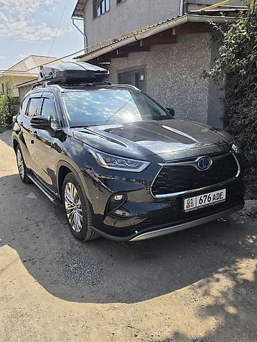 highlander 2: Toyota Highlander: 2024 г., 2.5 л, Робот, Гибрид, Кроссовер — 8