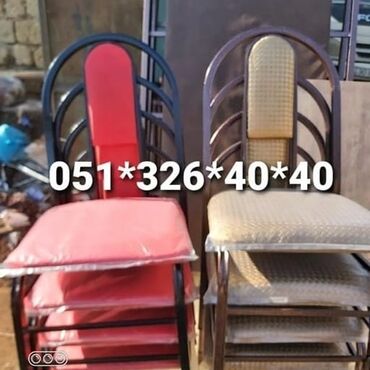 Masa və oturacaq dəstləri: Qonaq otağı üçün, Yeni, Açılan, Dördbucaq masa, 2 stul — 18