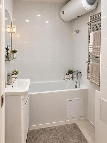 Квартиры: 3 комнаты, 82 м², Асанбай мкр 106 серия, 2 этаж, Евроремонт — 4