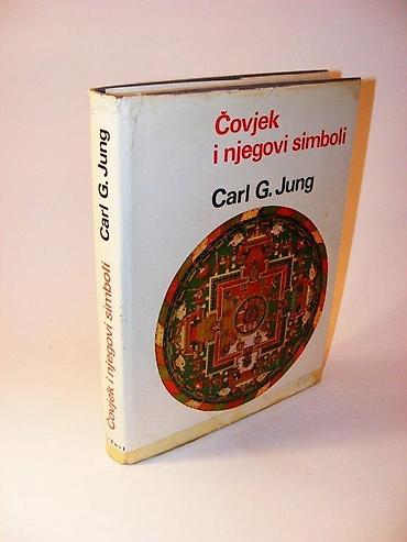 cube: Čovjek i njegovi simboli Jung II izdanje Mladost, Zagreb, 1974. Tvrd — 1