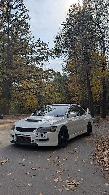 belarus 892 2: Mitsubishi Lancer Evolution: 2003 г., 2 л, Механика, Бензин, Седан — 5