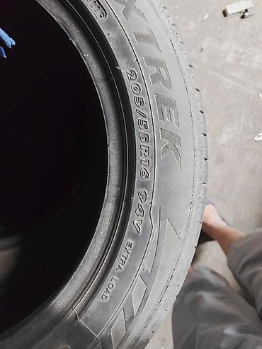 d 110: Шины 205 / 55 / R 16, Лето, Новый, Комплект, Легковые, Китай, Maxtrek — 2