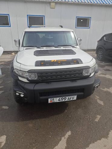 fj cruizer: Toyota FJ Cruiser: 2008 г., 4 л, Автомат, Газ, Внедорожник