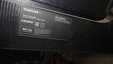 продаю тв: Продам телек:Toshiba 65"164cm 4k Game mode YouTube Netflix RuTube — 3