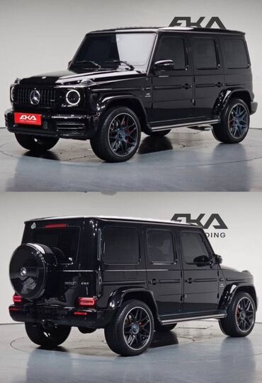 машиналар: Mercedes-Benz G-Class: 2023 г., 4 л, Автоматические, Бензин, Внедорожник
