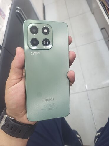 Honor: Honor X6b, 128 GB, rəng - Yaşıl, Zəmanət, Sensor, Barmaq izi