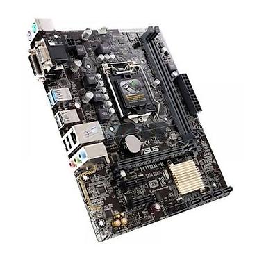 i7 processor: ASUS H110M-C (P/N: 90MB0NY0-M0EAY0) – Intel H110 Express chipsetli — 1