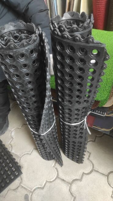 Грязезащитные и придверные коврики: Придверный коврик Новый, Наружный, 60 см * 90 см, Прямоугольный, цвет - Черный — 20