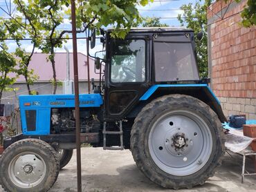 89 belarus: Traktor Belarus (MTZ) 80.1, 1987 il, 80 at gücü, motor 10 l, İşlənmiş