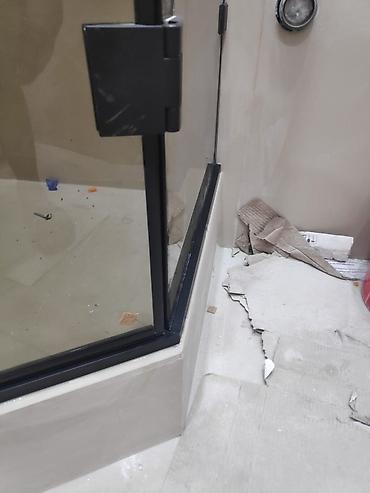 Душевые перегородки и ограждения: Душевые кабины стеклянные перегородки душевые кабины Бишкек 🚿 — 15