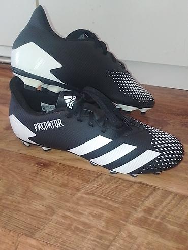 Kopačke: Kopacke ADIDAS PREDATOR br 43 su u perfektnom stanju (donesene iz — 3