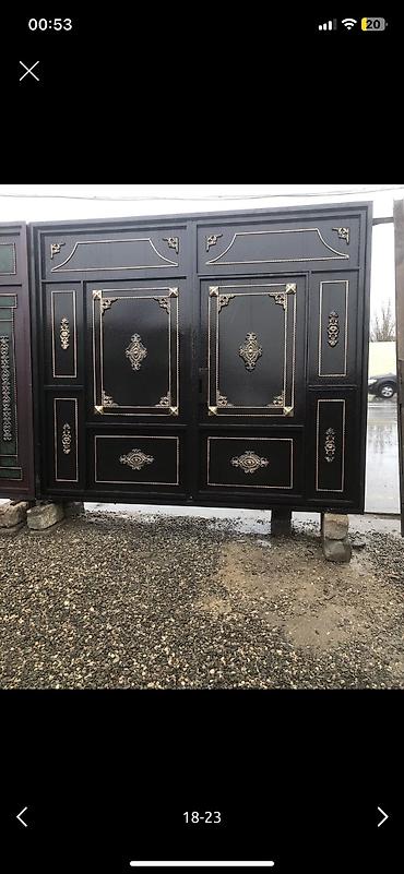 Həyət darvazaları: Her nov qapıların sıfarısı — 3