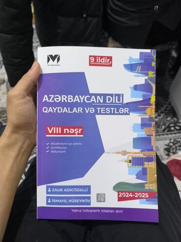 Testlər: Mhm azerbaycan di̇li̇ 2025 viii nəşr pdf satilir yüksək keyfi̇yyətli̇