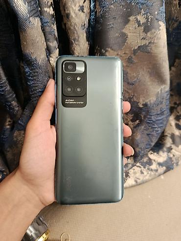 xiaomi redmi note 8: Redmi 10, 128 GB, rəng - Boz, Sensor, İki sim kartlı — 1