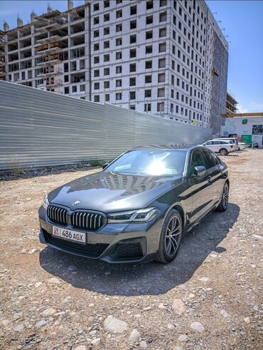 включатель фар мерс: BMW 5 series: 2020 г., 2 л, Автоматтык, Дизель, Седан