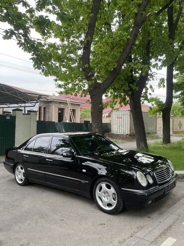 головка мерседес: Mercedes-Benz E 430: 1998 г., 4.3 л, Автомат, Бензин, Седан