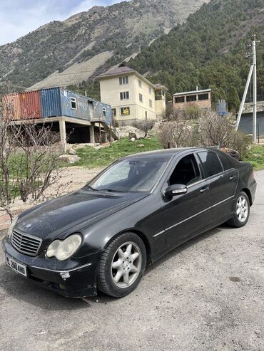 мерс каратиш: Mercedes-Benz C-Class: 2001 г., 2 л, Автоматтык, Бензин, Седан