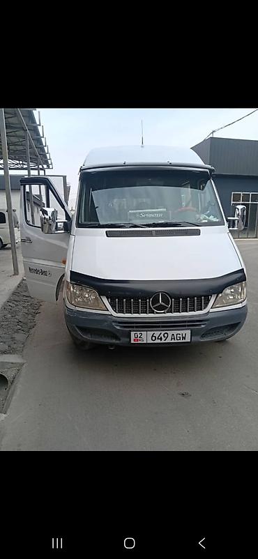 Mercedes-Benz Спринтер: 2006 г., 2.2 л, Механика, Дизель, Фургон at lalafo.kg Mercedes-Benz Спринтер: 2006 г., 2.2 л, Механика, Дизель, Фургон