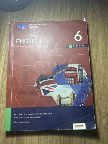 az ingilis dili tercume: İngilis dili Dim test 6cı sinif 2019 nəşr