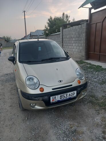 Daewoo: Daewoo Matiz: 2007 г., 0.8 л, Механика, Бензин, Хэтчбэк