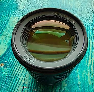 nikon z: Linza Nikon Z 85mm f/1.8S Məhsulu sıfır vəziyyətdə, səyahət zamanı — 1