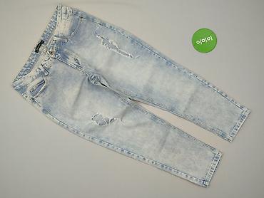 ripped jeans: Jeansy damskie, rozmiar M — 2