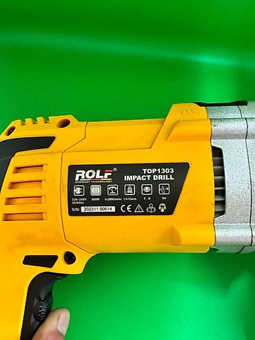sds max: Дрель ROLF электрическая с боковой рукояткой Доставка по всему — 8