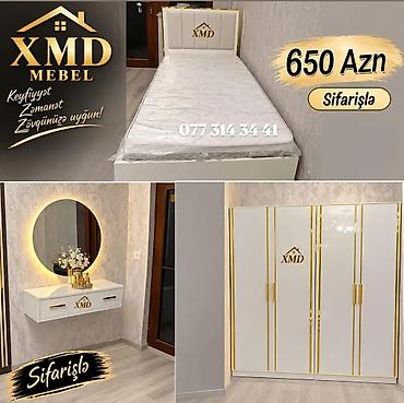 XMD Mebel – zövqünüzə uyğun dizaynla hazırlanmış yataq otağı dəsti