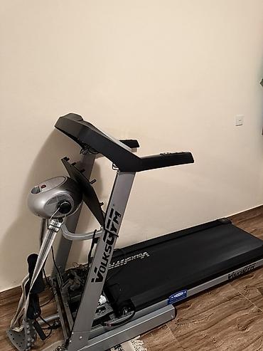 İdman və istirahət: VolksGym qaçış trenajoru + vibrasiya massaj qurğusu Xarab qaçış — 3