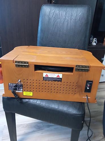 Zvučnici i stereo sistemi: Roadstar retro muzički centar – multifunkcionalni uređaj u drvenom — 11