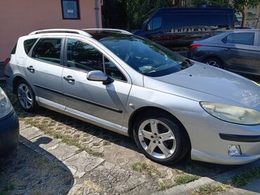 passat karavan 2000: Pezo 407 karavan