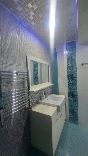 Uzunmüddətli kirayə mənzillər: Nərimanov Kosmos yaşayış kompleksində 19 mərtəbəli binanın 13-cü — 12