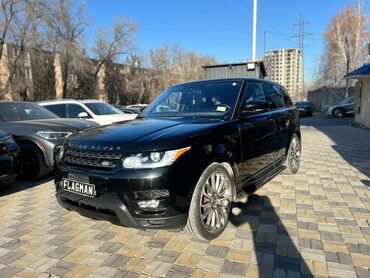 Mercedes-Benz: Land Rover Range Rover Sport: 2016 г., 3 л, Автомат, Дизель, Кроссовер