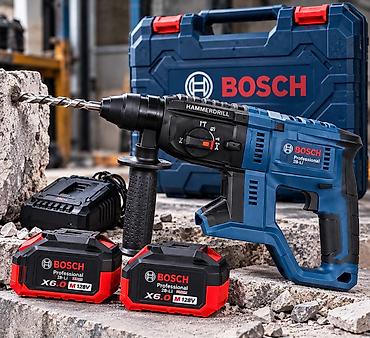 Перфоратор, Bosch, Новый, Самовывоз, Платная доставка