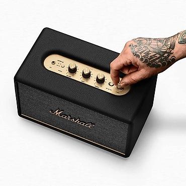 marshall major 5: Портативные акустические системы Marshall (линейка домашней акустики с — 4
